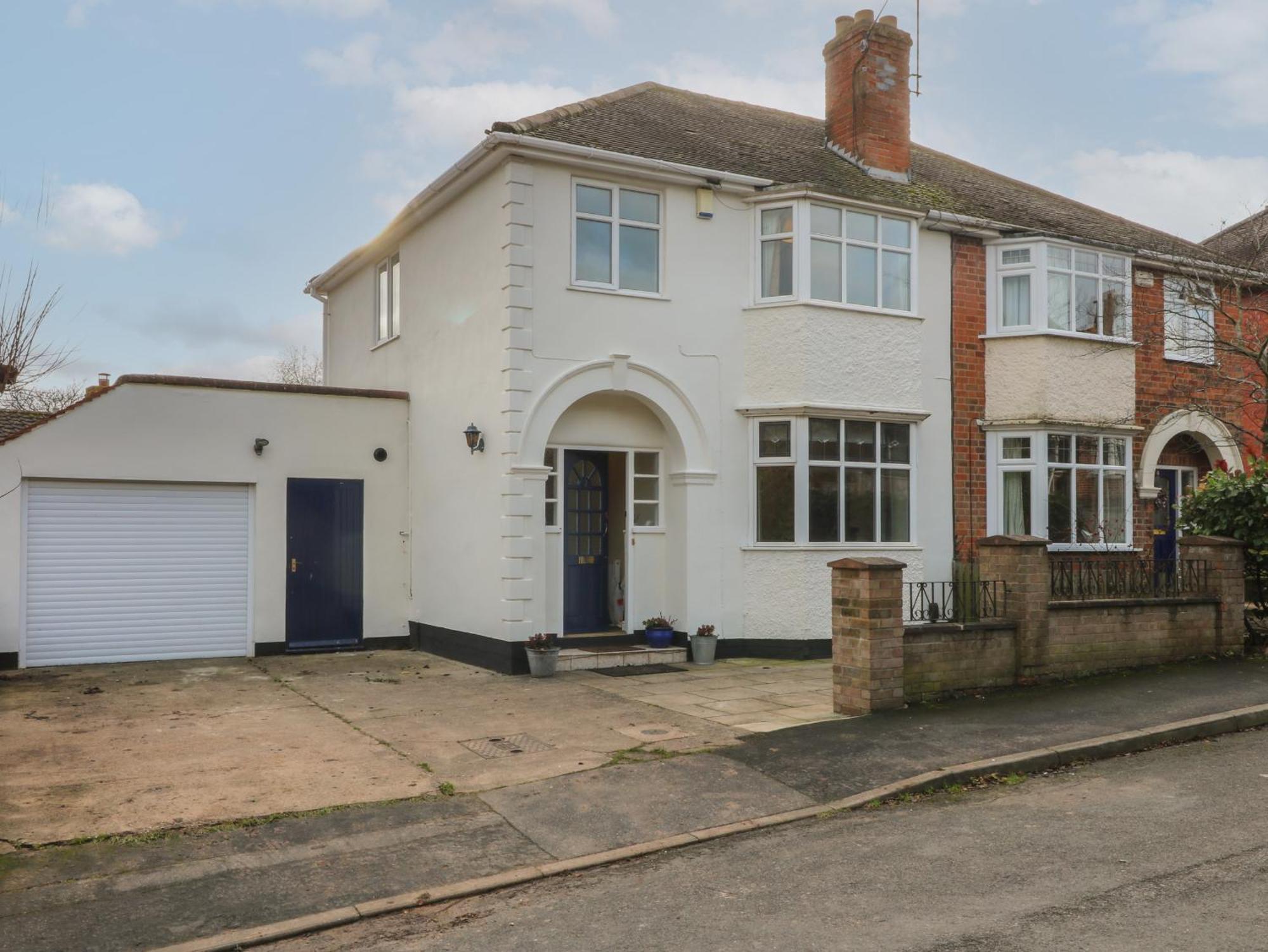 Villa 2 Gladstone Avenue Melton Mowbray Exterior foto